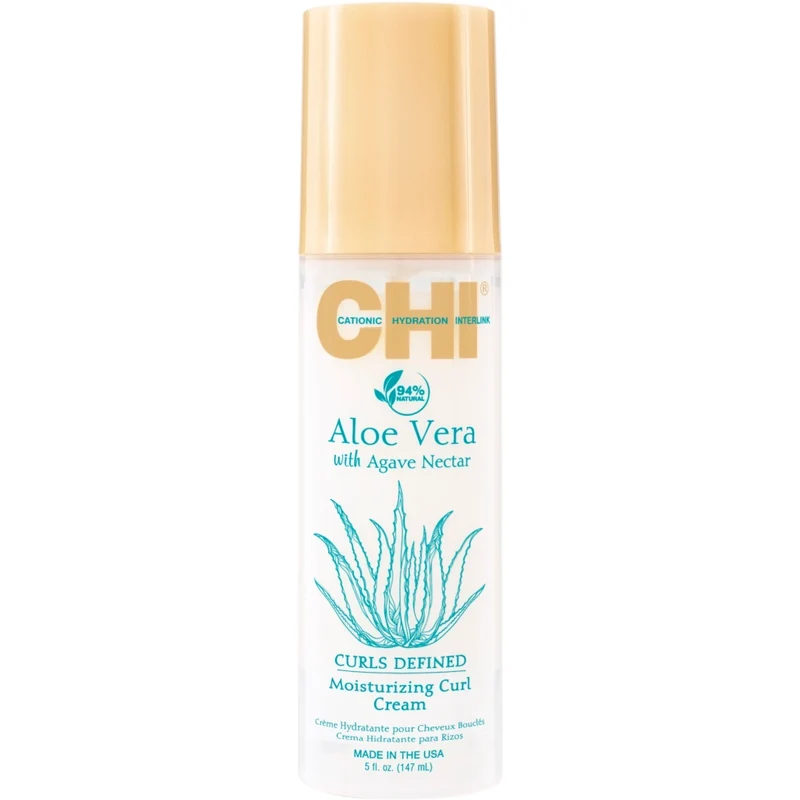 CHI® Aloe Vera Moisturizing Curl Cream 147ml