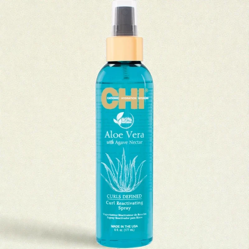 CHI® Aloe Vera Reactivating Curl Spray 177ml