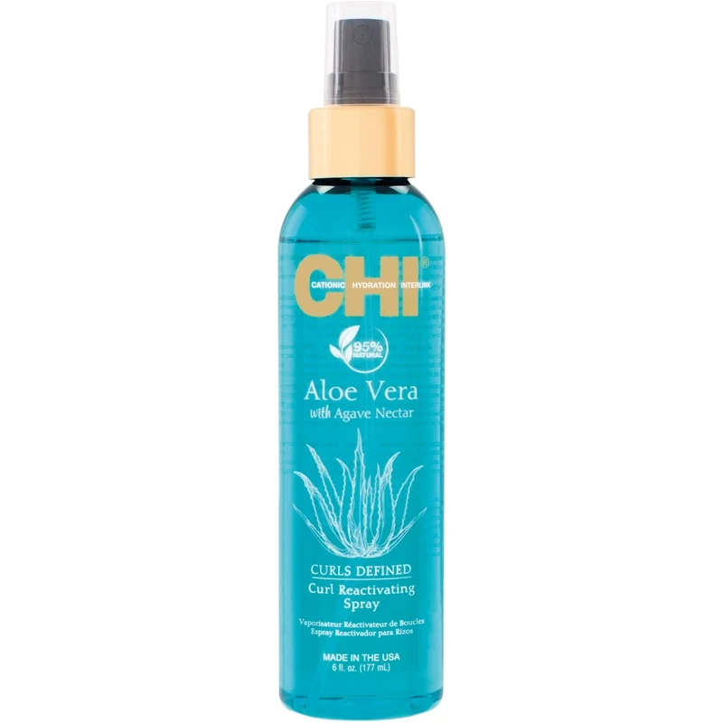 CHI® Aloe Vera Reactivating Curl Spray 177ml