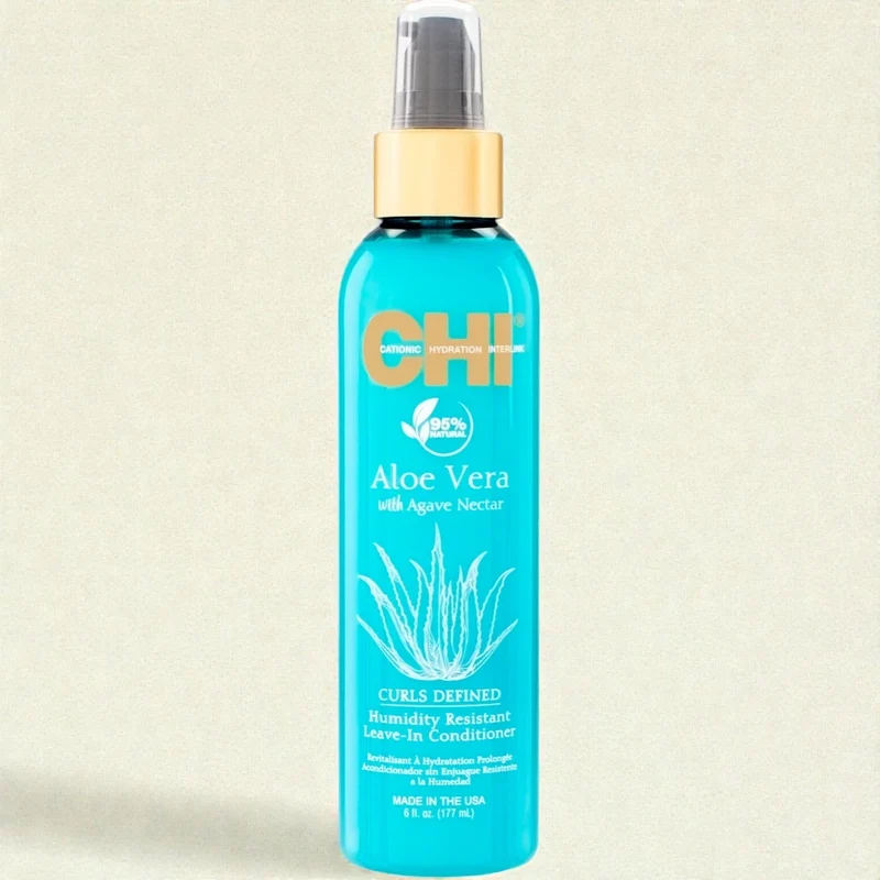 CHI® Aloe Vera Humidity Resistant Leave-In Conditioner 177ml