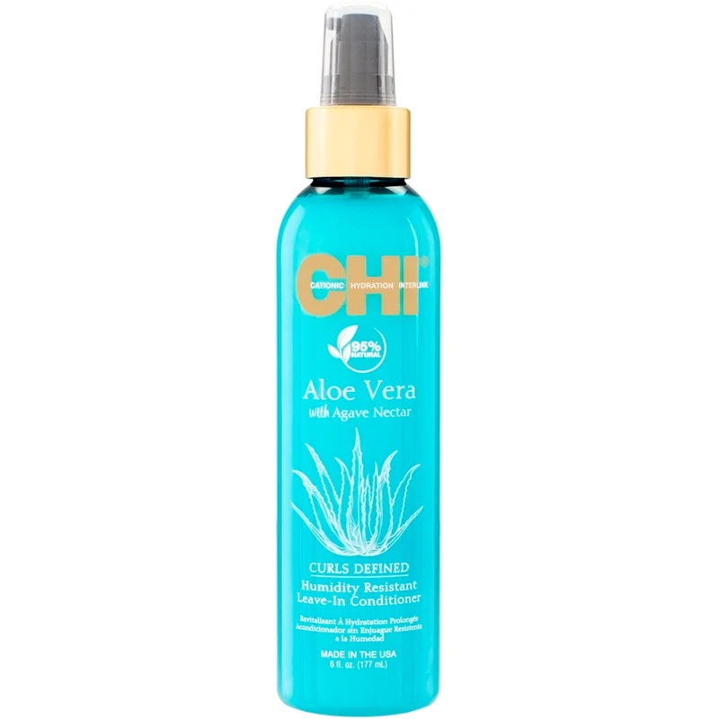 CHI® Aloe Vera Humidity Resistant Leave-In Conditioner 177ml