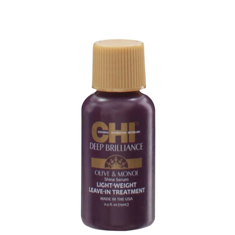 CHI® Classic Care Brilliance Leave-In Shine Serum Light 15ml