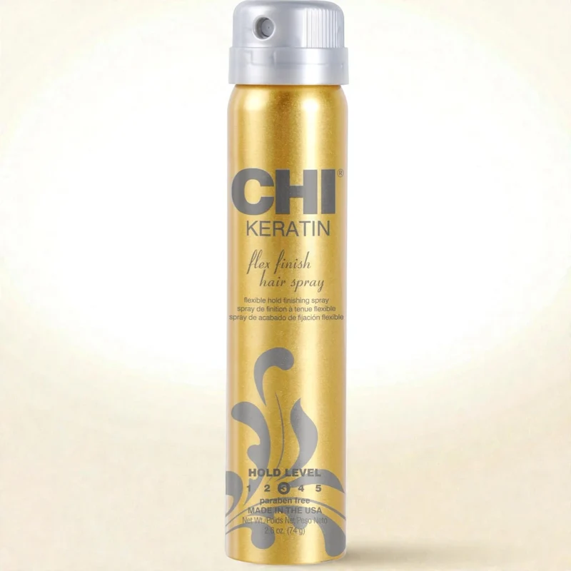CHI® Keratin Flexible Hold Hairspray 74g
