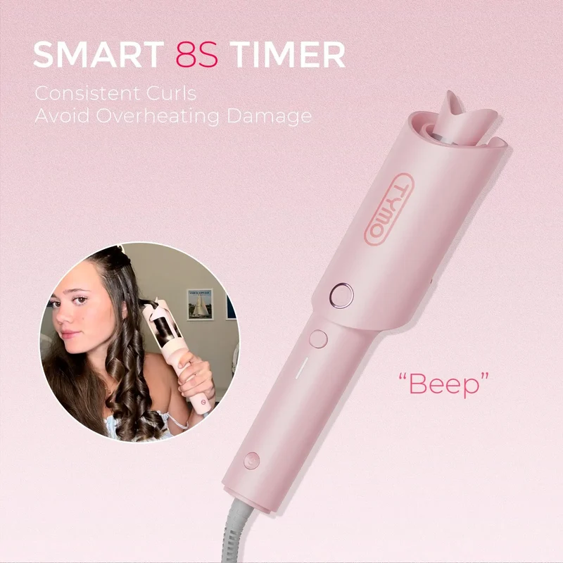 TYMO CURLPRO PINK