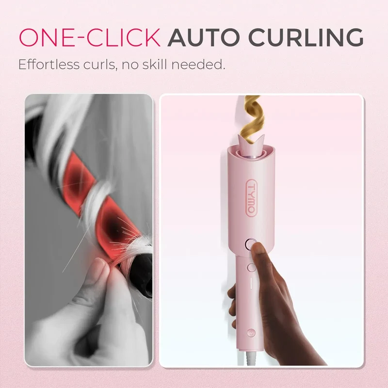 TYMO CURLPRO PINK