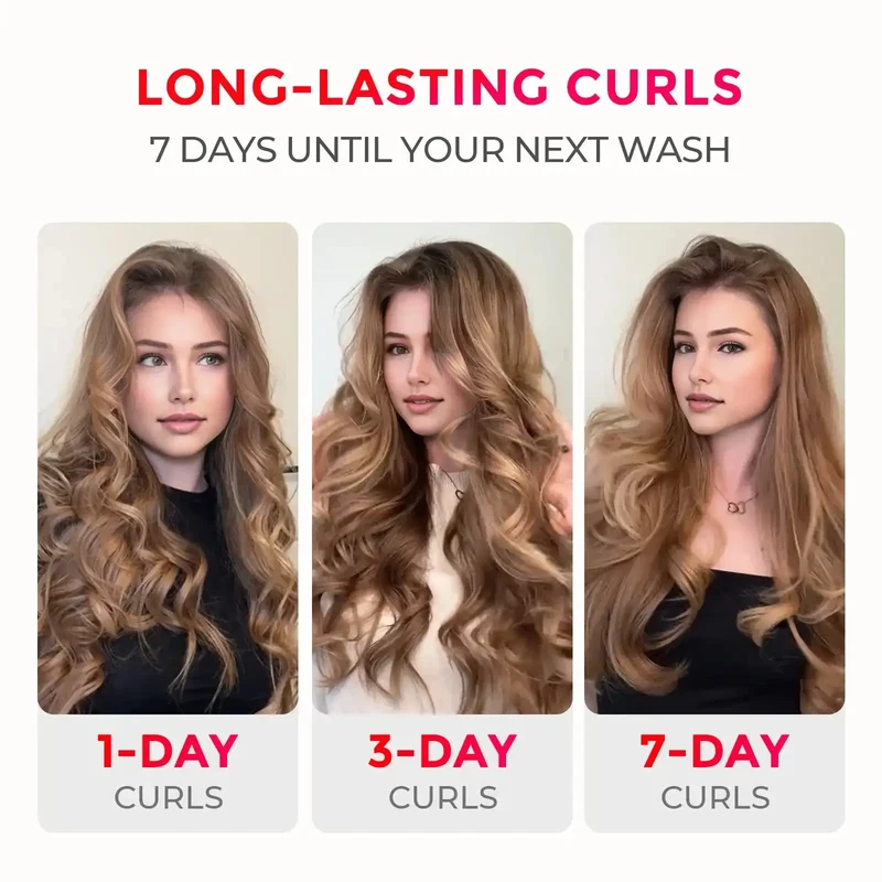 TYMO CURLPRO PLUS PINK