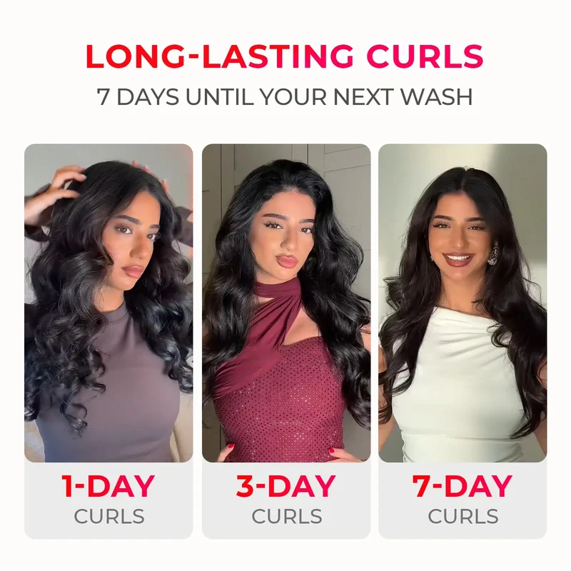 TYMO CURLPRO PLUS PINK