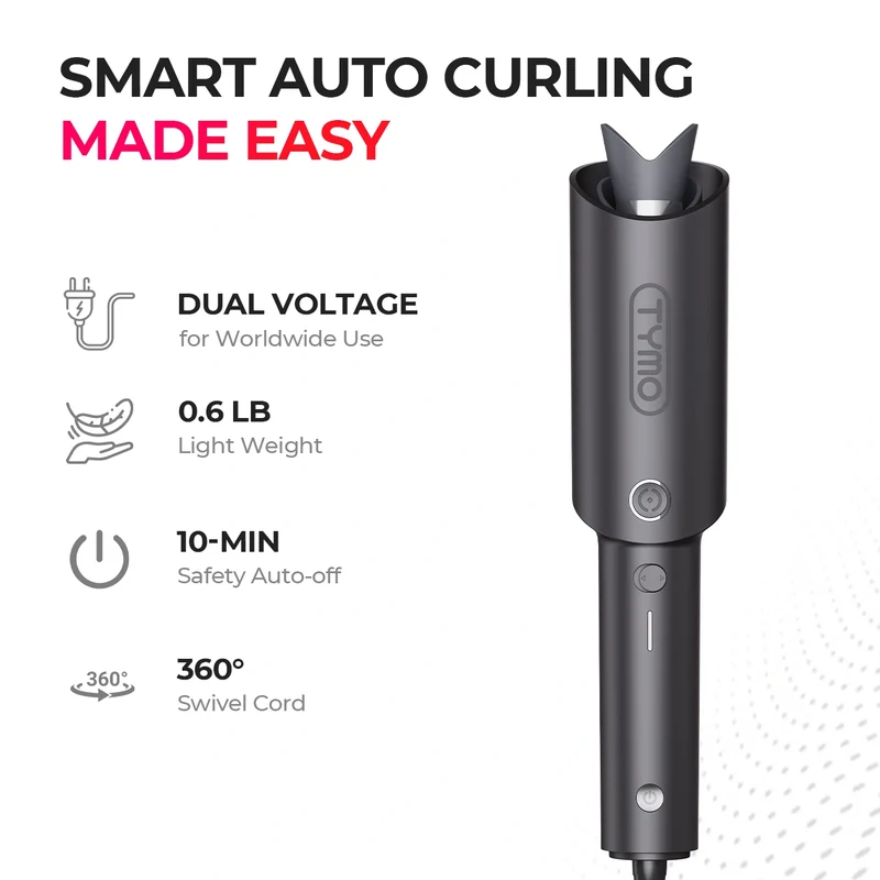 TYMO CURLPRO GREY