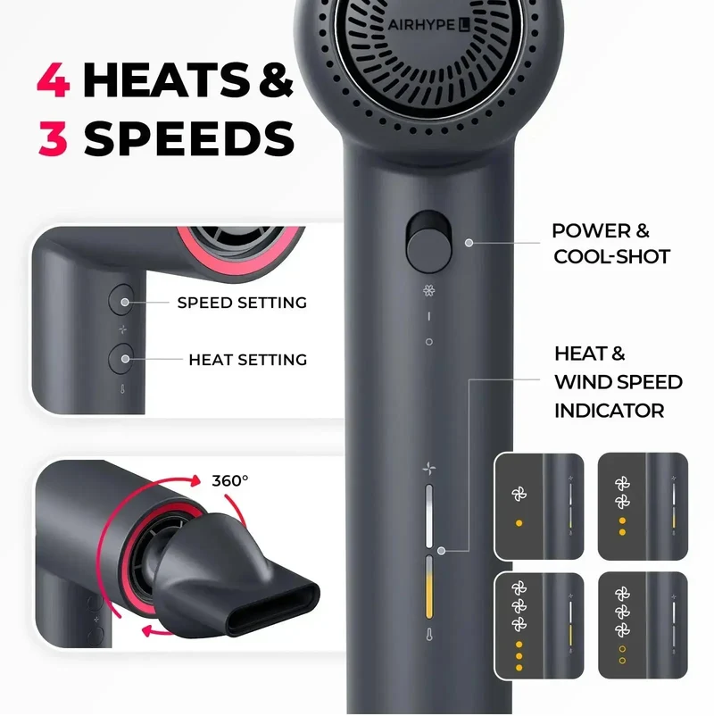 TYMO AIRHYPE LITE SILVER