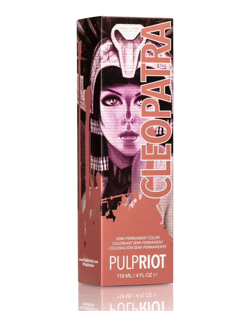 Pulp Riot Raven Collection Semi-Permanente Haarfarbe