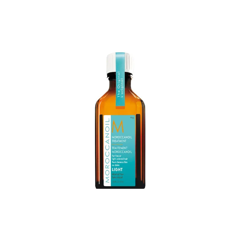 Moroccanoil Treatment Light – Haaröl für feines & blondes Haar