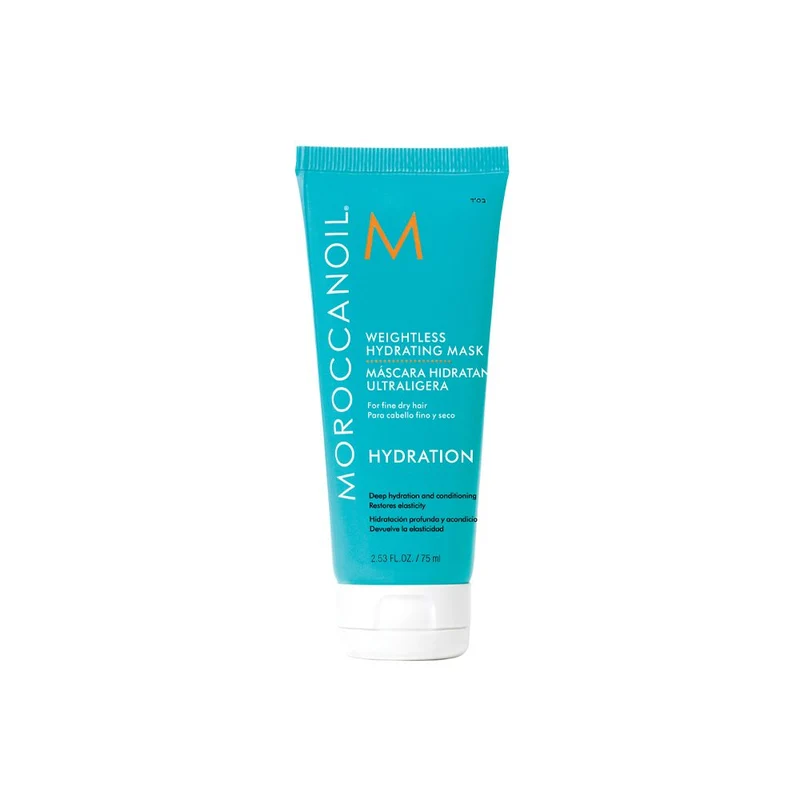 Moroccanoil Weightless Hydrating Mask – leichte Feuchtigkeitspflege für feines Haar