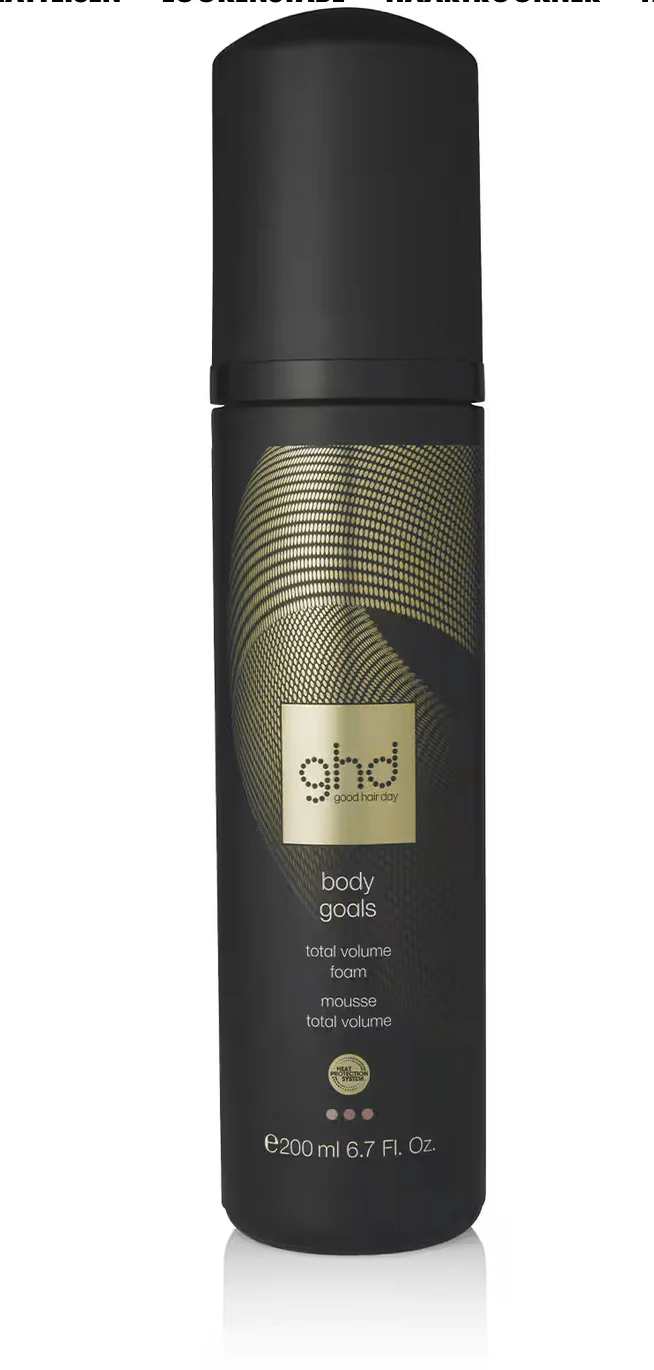 ghd Body Goals total Volume Foam 200 ml