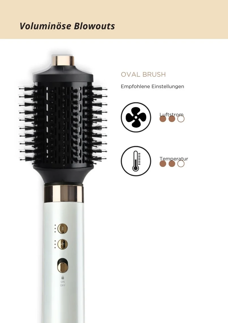 CHI Lava Air Glam Volcanic Multi Styler