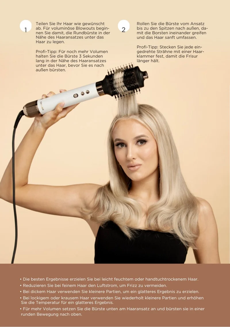CHI Lava Air Glam Volcanic Multi Styler
