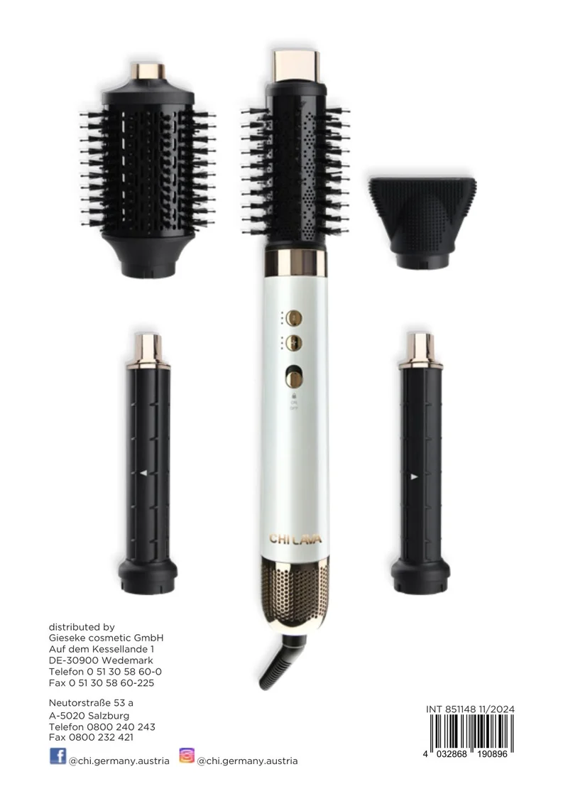 CHI Lava Air Glam Volcanic Multi Styler