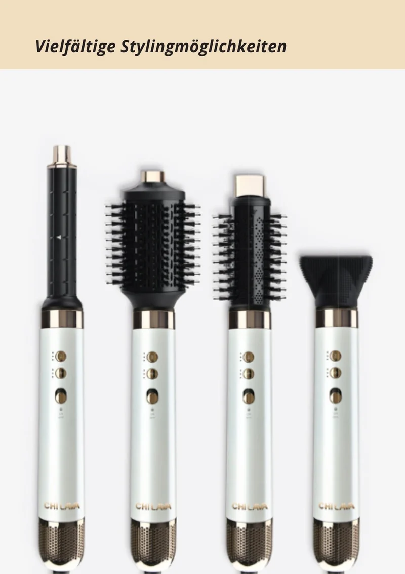 CHI Lava Air Glam Volcanic Multi Styler