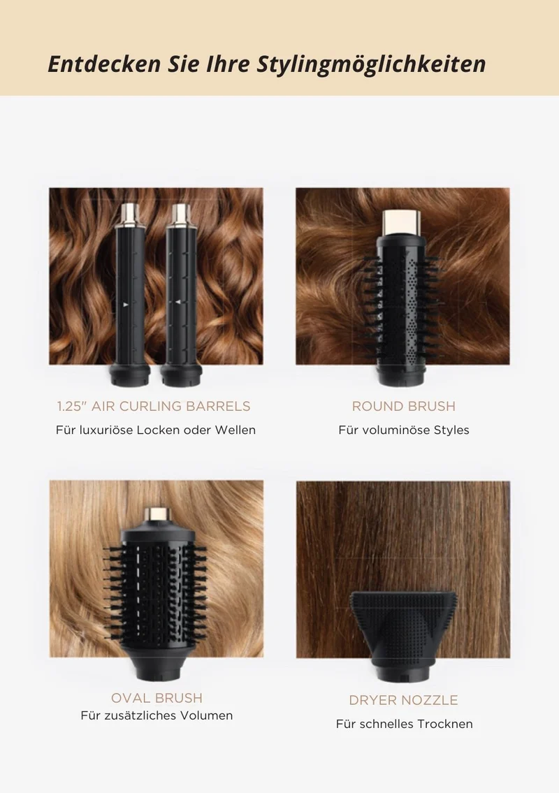 CHI Lava Air Glam Volcanic Multi Styler