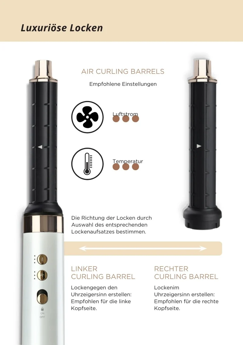 CHI Lava Air Glam Volcanic Multi Styler