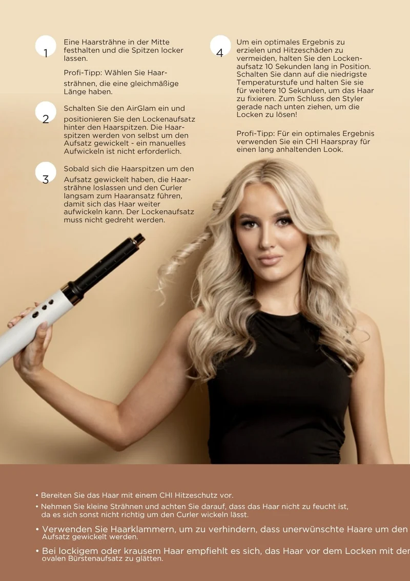 CHI Lava Air Glam Volcanic Multi Styler