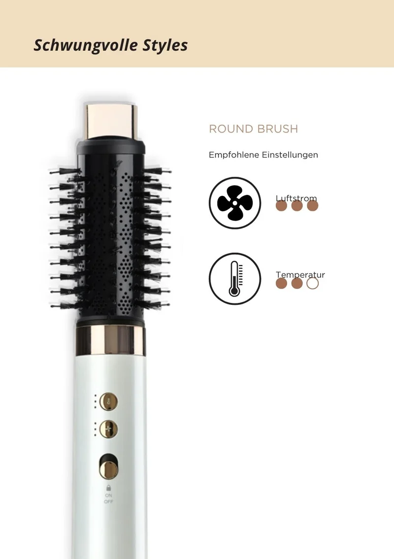 CHI Lava Air Glam Volcanic Multi Styler