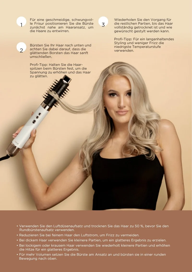 CHI Lava Air Glam Volcanic Multi Styler