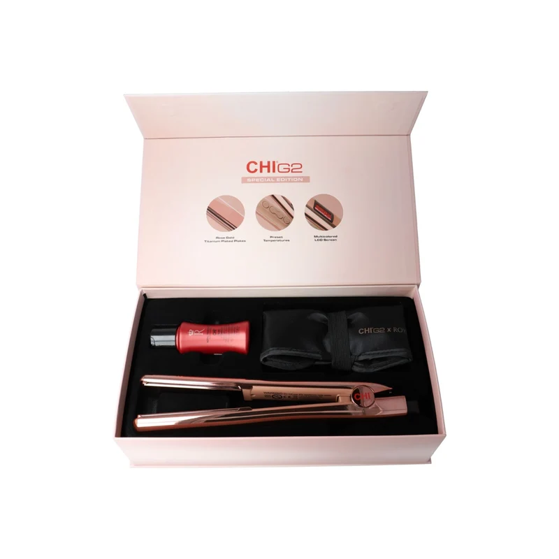 CHI G2 25 mm Ceramic & Titanium Infused Hairstyling Iron