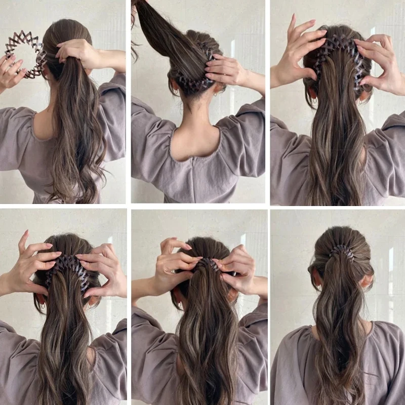 Lazy Braid Tool Haar-Accessoires für Damen