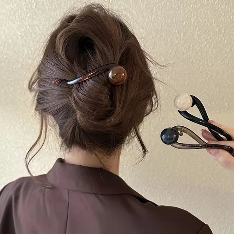 Koreanische Haarspangen für Frauen