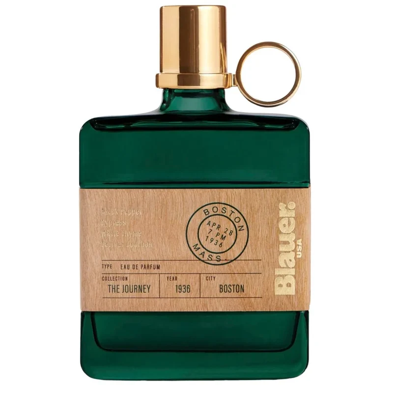 Blauer Boston 1936 for Man Eau de Parfum 80 ml – Profumo Uomo Legnoso Aromatico