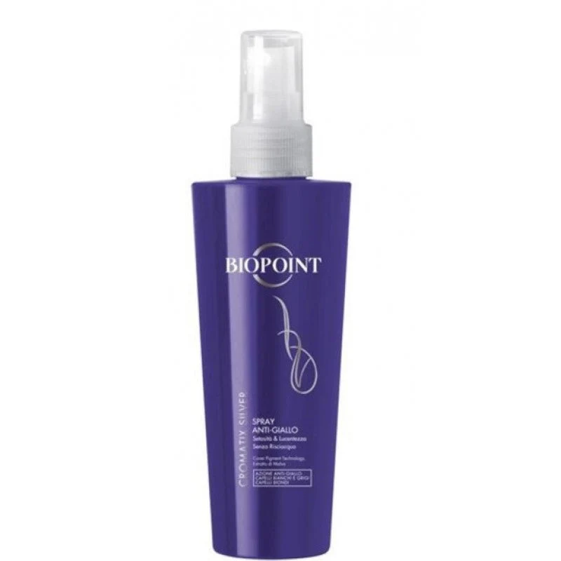 Biopoint Finish Silver Antigiallo 150ml