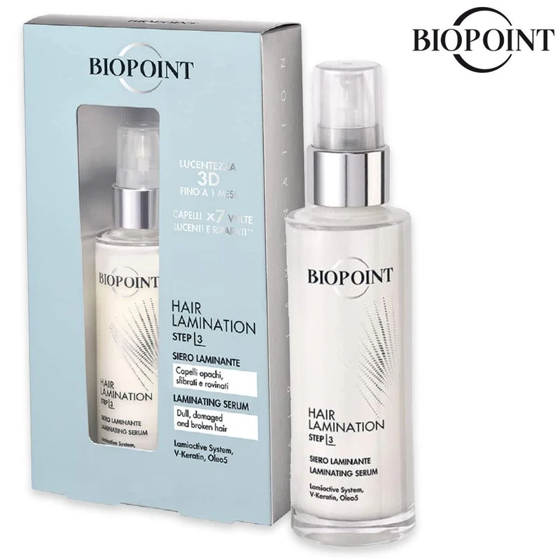 Biopoint Personal Edition Siero Hair Lamination 50ml – Capelli Laminati Lucidi Setosi