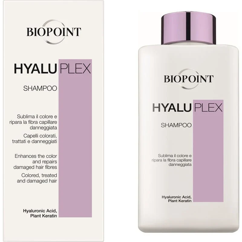 Biopoint Hyaluplex Hair Shampoo 250ml – Capelli Idratati Ristrutturati Luminosi