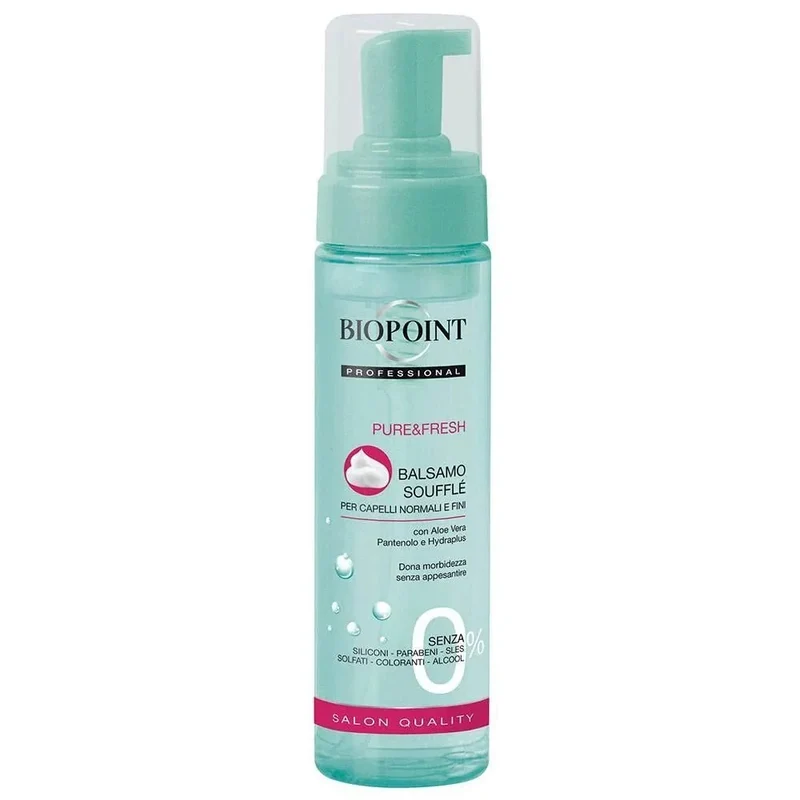 Biopoint Professional Balsamo Pure&Fresh 200ml – Capelli Freschi Morbidi Disciplinati