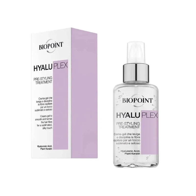 Biopoint Hyaluplex Pre-Styling 100ml – Capelli Idratati Protetti Modellati