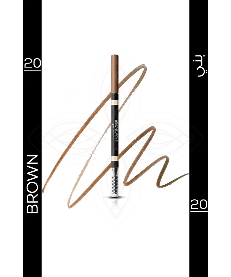 Max Factor Brow Shaper Ultrafine – Matita Sopracciglia Donna Definizione Precisa