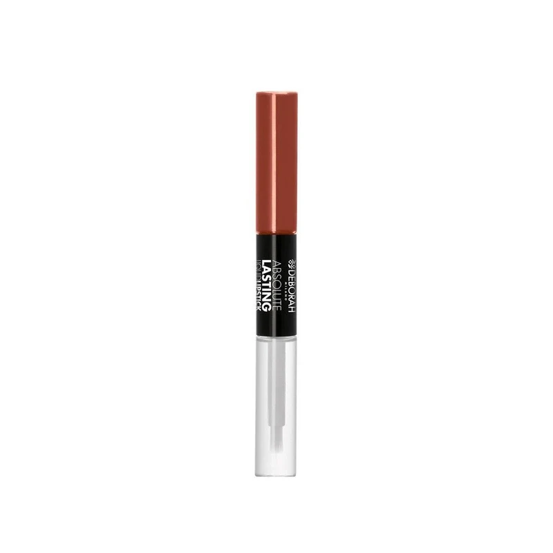 Deborah Milano Absolute Lasting Liquid Lipstick 8 ml – Rossetto Liquido Opaco Lunga Durata 6 Nuances