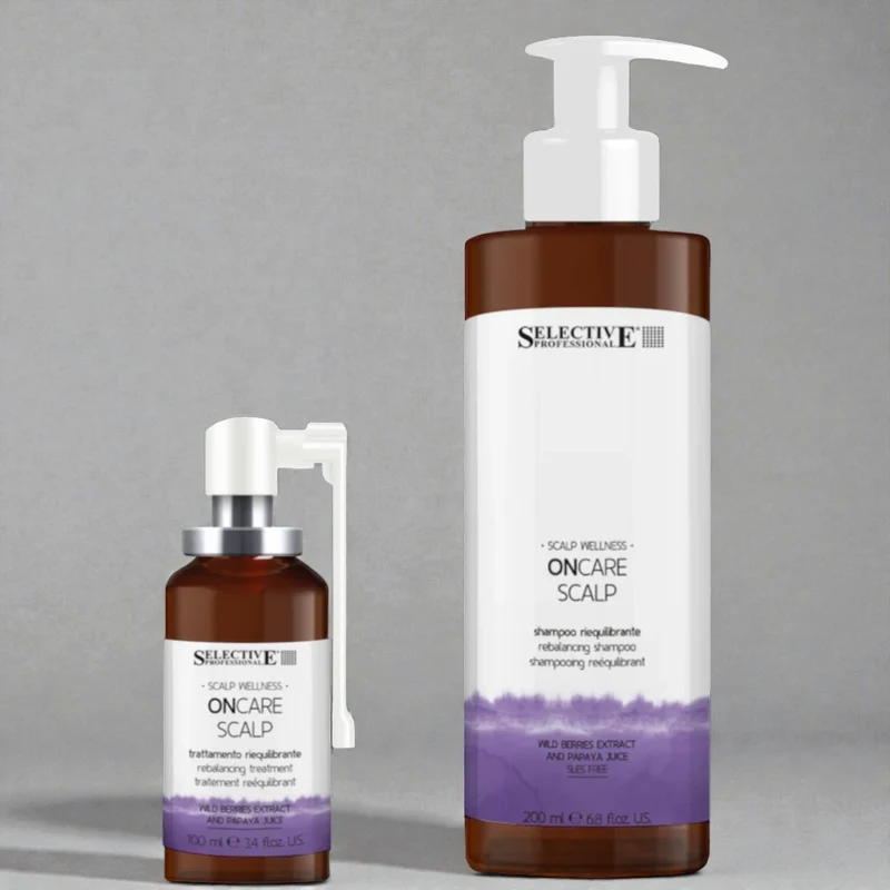 Selective Professional ONCARE Scalp Rebalancing Shampoo und Treatment 200ml + 100ml