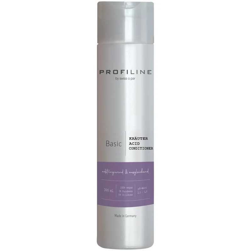 ProfiLine by swiss o par Basispflege Kräuter Acid Conditioner 300ml