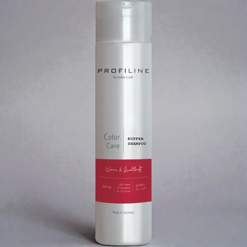 ProfiLine by swiss o par Farbpflege Shampoo Kupfer 300ml
