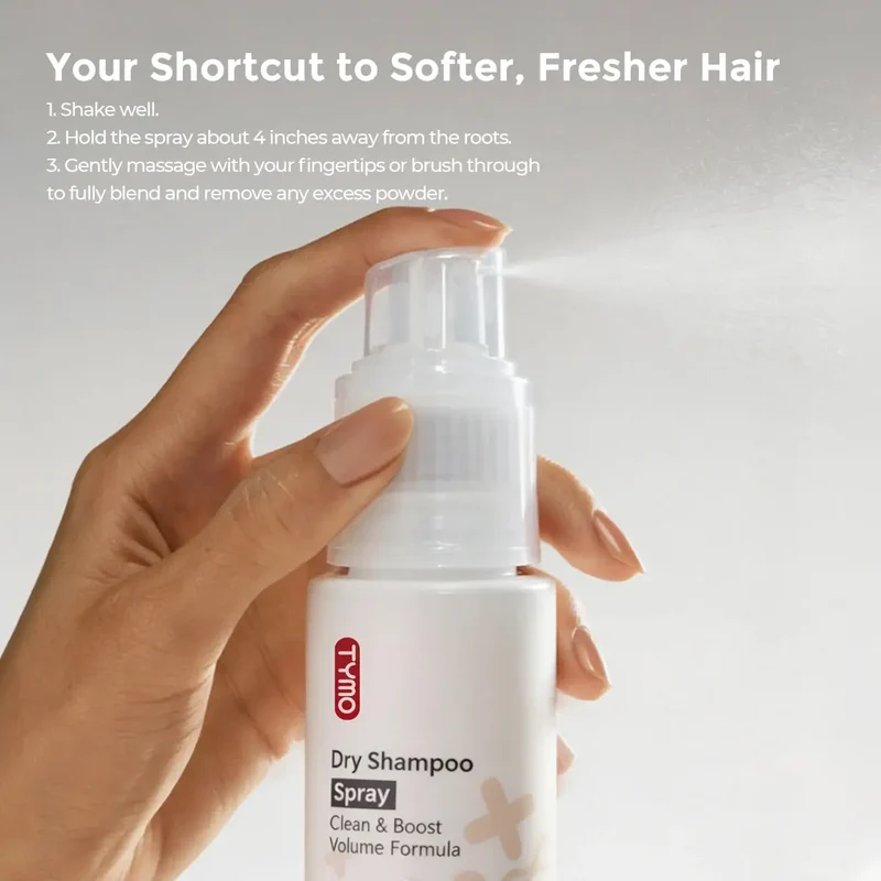 TYMO Volumizing Dry Shampoo Powder