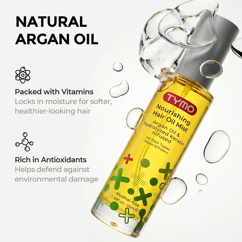 TYMO Hold & Shine Hair Spray