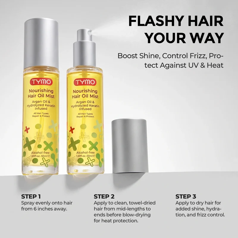 TYMO Hold & Shine Hair Spray