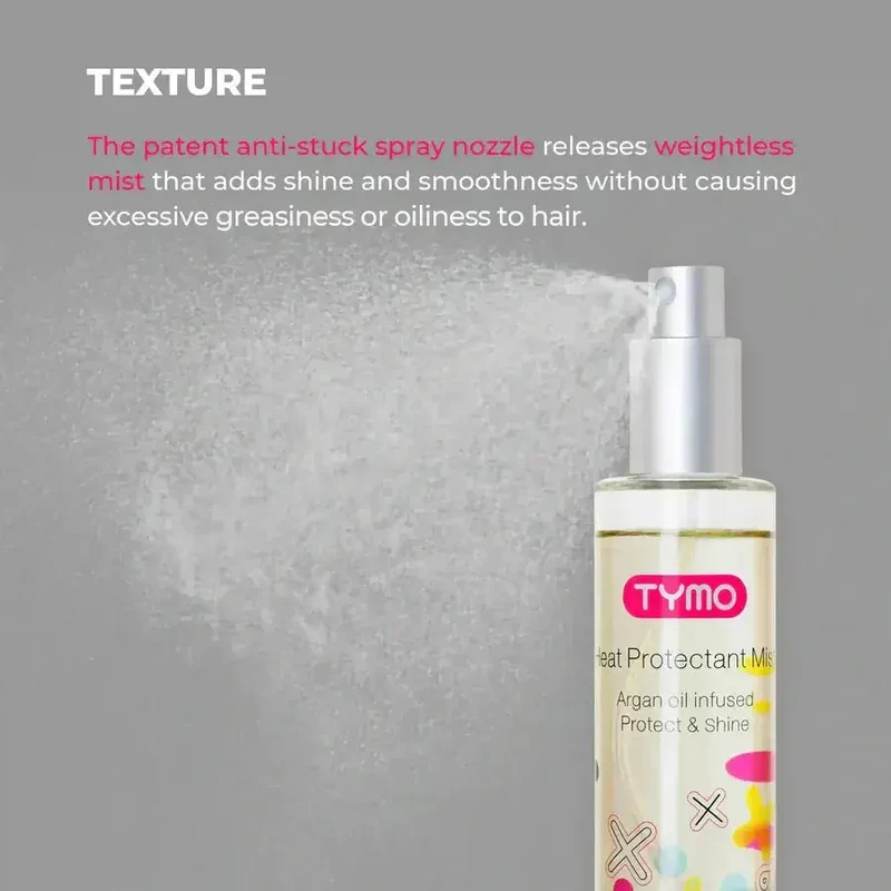 TYMO Heat Protectant Spray Pack of 2