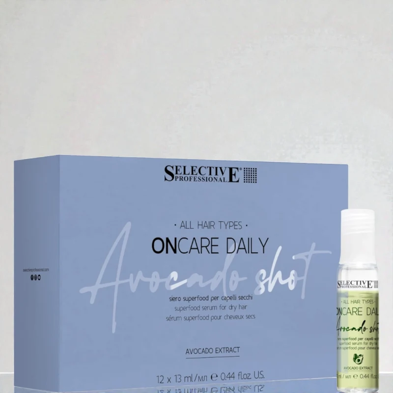 Selective Professional ONCARE Daily Avocado Shot 12 x 13ml