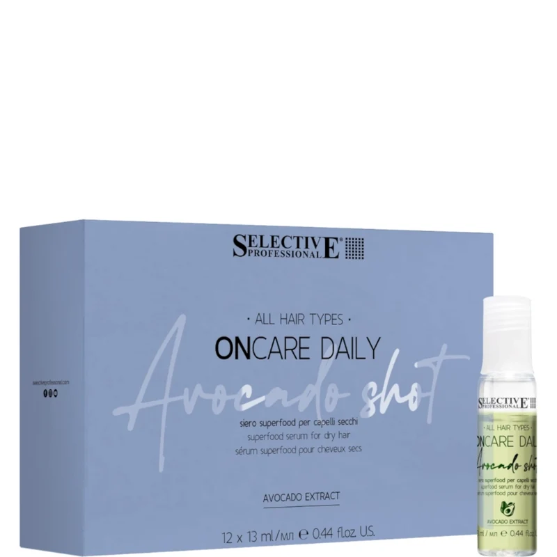 Selective Professional ONCARE Daily Avocado Shot 12 x 13ml