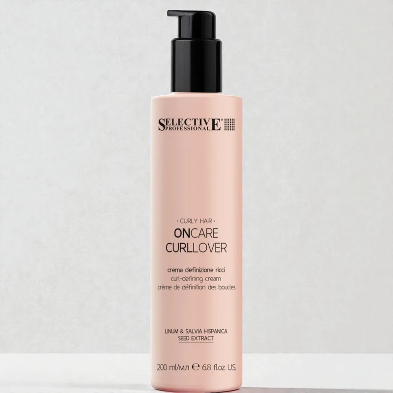 Selective Professional ONCARE Curllover Curl Defining Cream 200ml