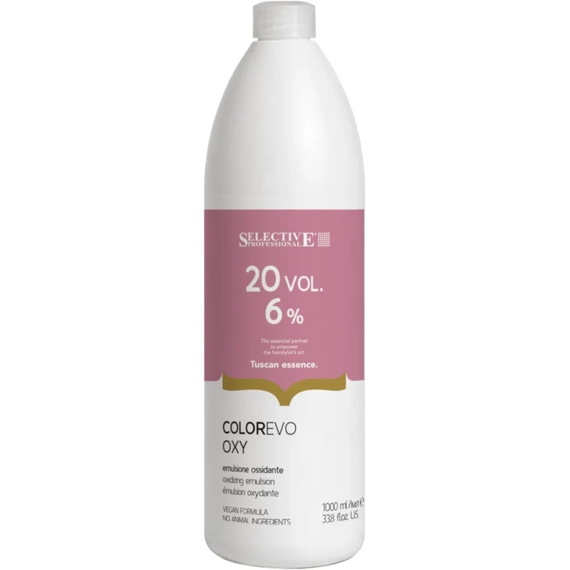 Selective Professional COLOREVO Oxidant 6% 20 Vol. 1000ml