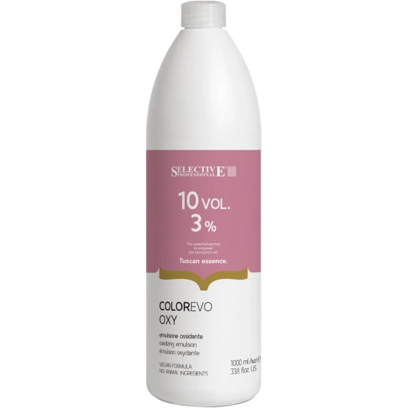 Selective Professional COLOREVO Oxidant 3% 10 Vol. 1000ml