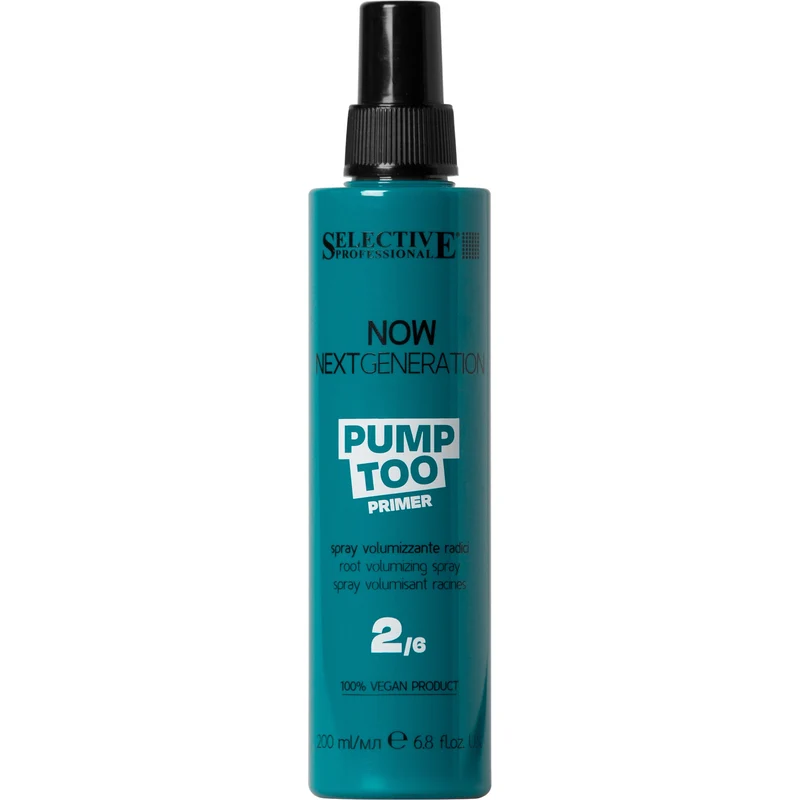 Selective Professional NOW Pump Too 200ml
